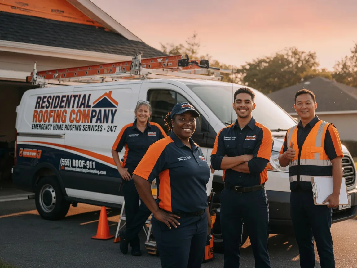 Emergency Roof Repair company in Gloster, LA