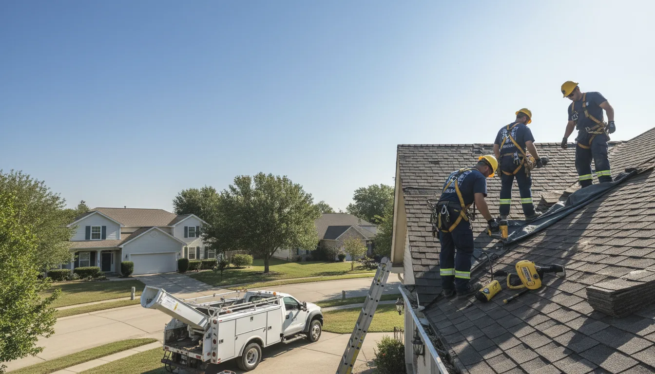 Emergency Roof Repair in Gloster, LA near me